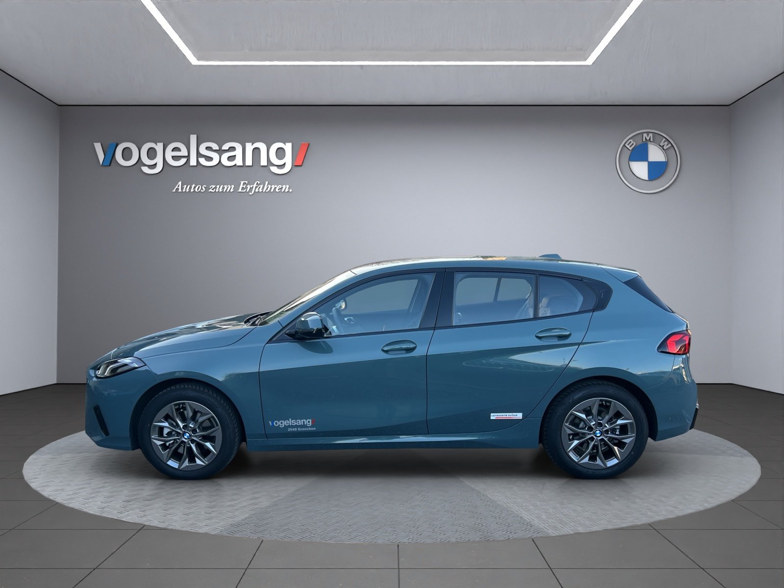 BMW 116 Steptronic, Essence, Occasion / Utilisé, Automatique - 2