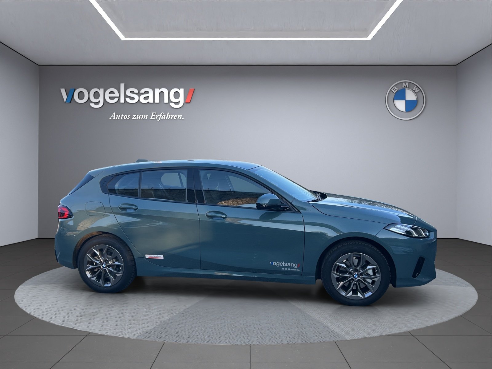 BMW 116 Steptronic, Essence, Occasion / Utilisé, Automatique - 3