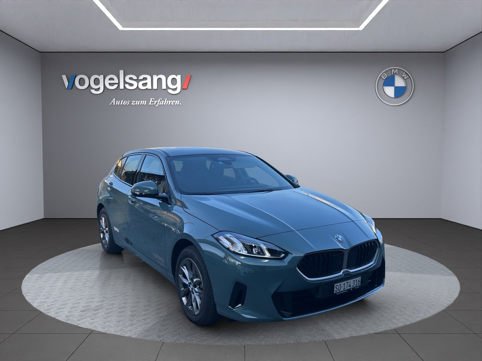 BMW 116 Steptronic, Essence, Occasion / Utilisé, Automatique - 4