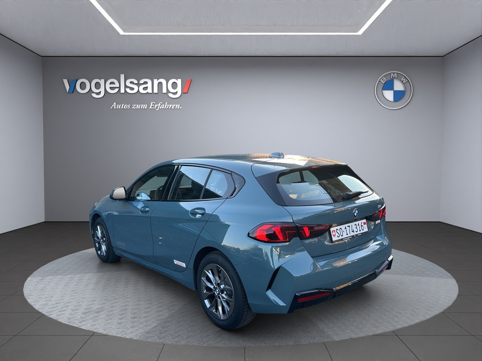 BMW 116 Steptronic, Essence, Occasion / Utilisé, Automatique - 6
