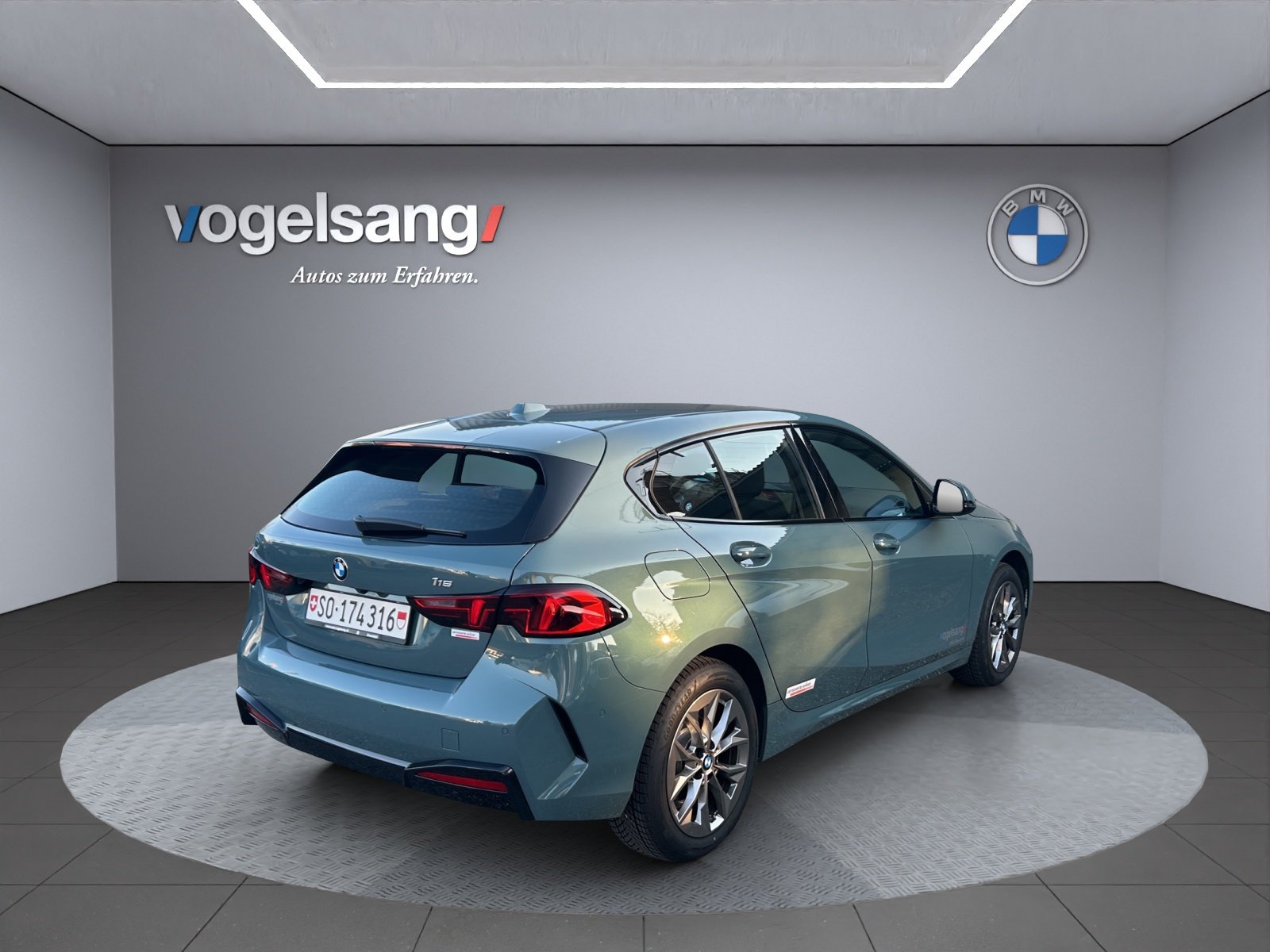BMW 116 Steptronic, Essence, Occasion / Utilisé, Automatique - 7
