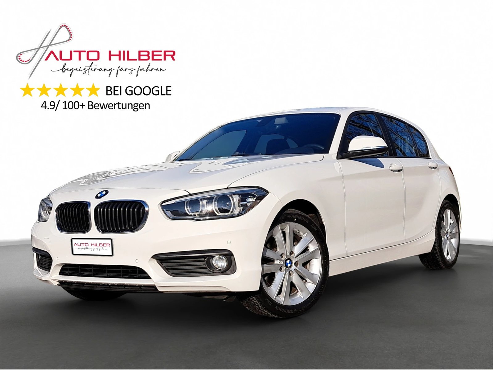 BMW 116d Steptronic