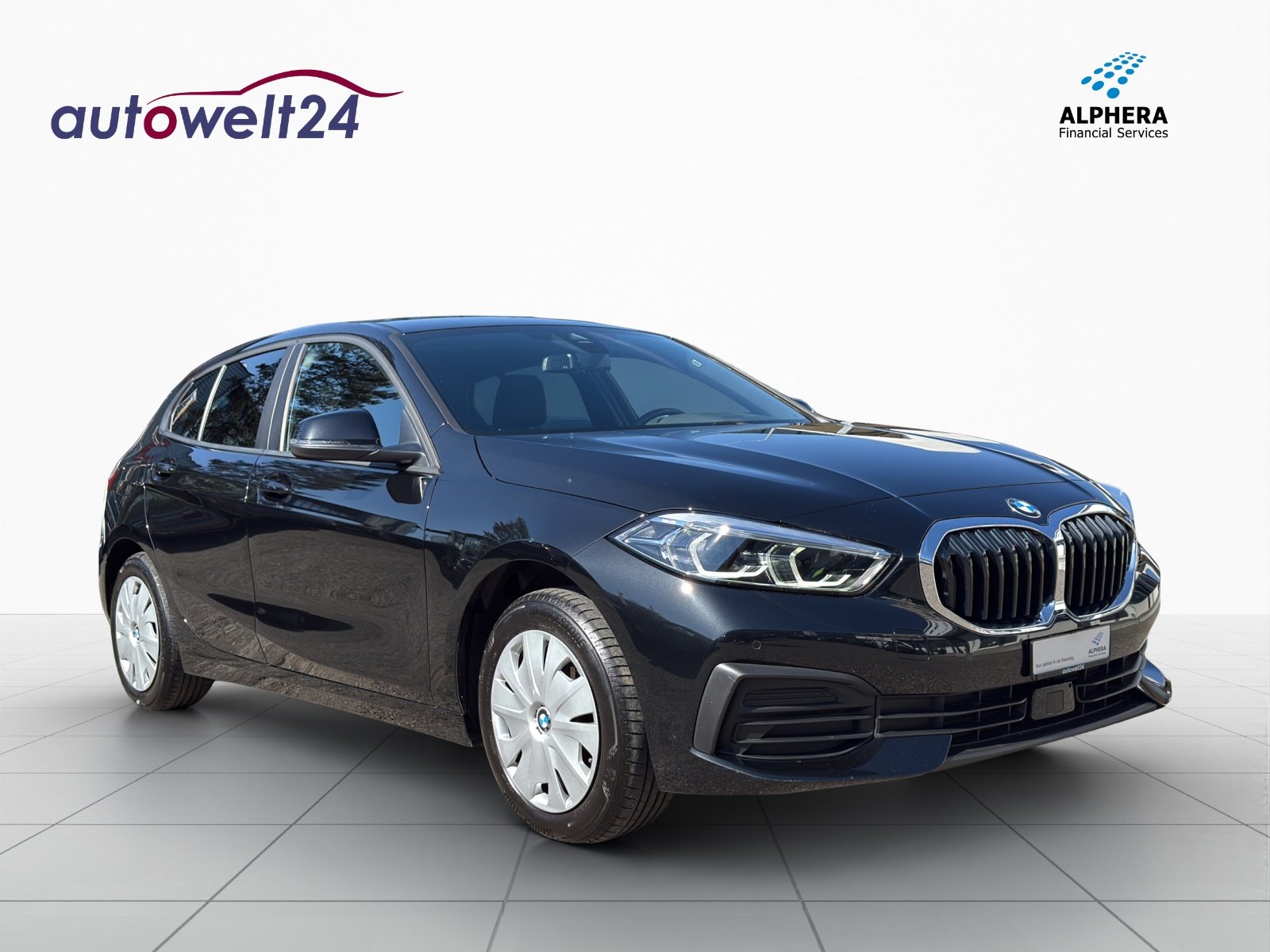 BMW 116d Steptronic, Diesel, Occasion / Gebraucht, Automatik - 3