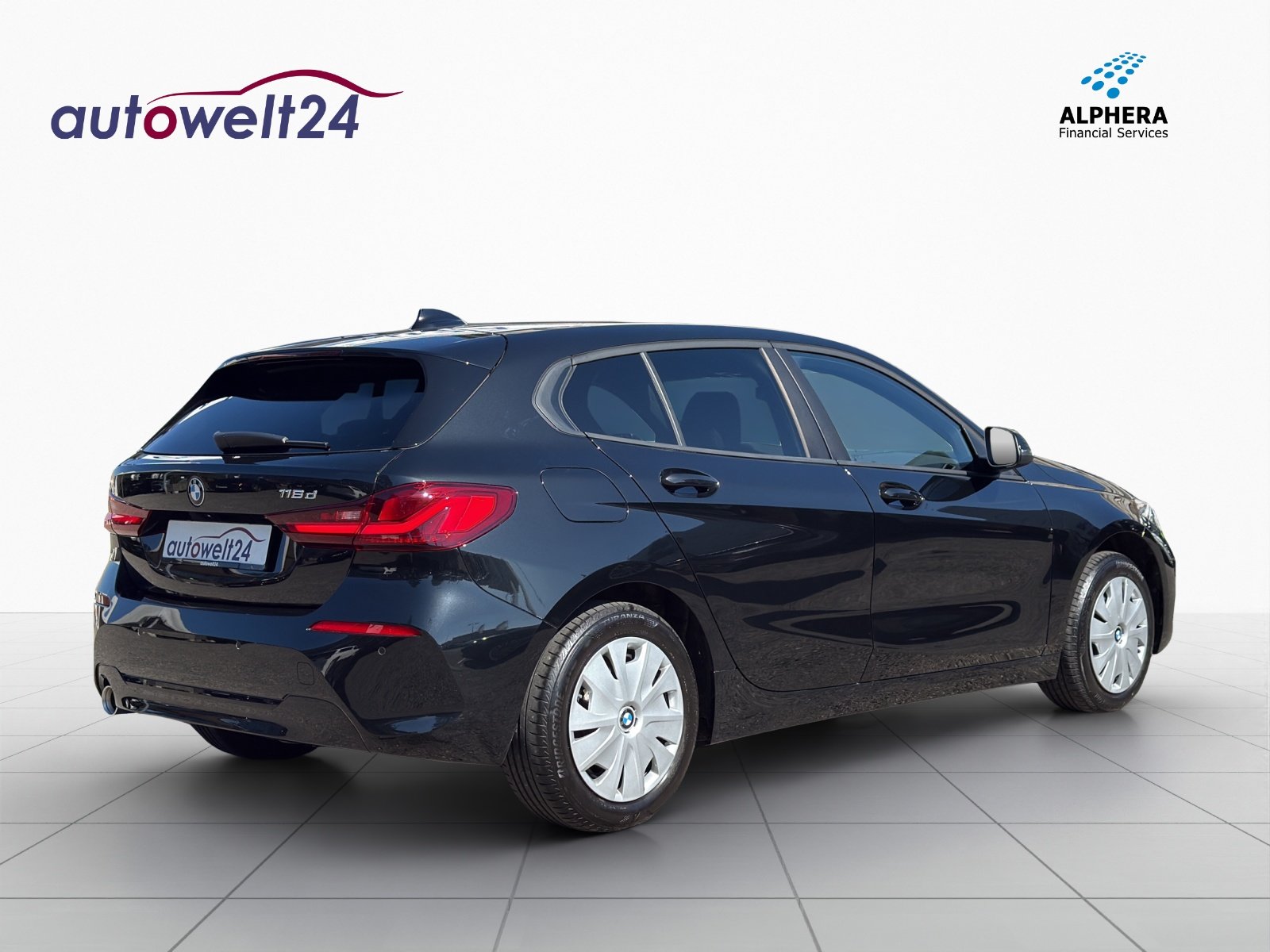 BMW 116d Steptronic, Diesel, Occasion / Gebraucht, Automatik - 5