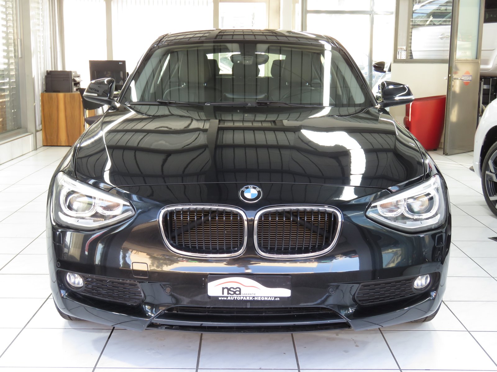 BMW 116i Steptronic, Benzin, Occasion / Gebraucht, Automatik - 2