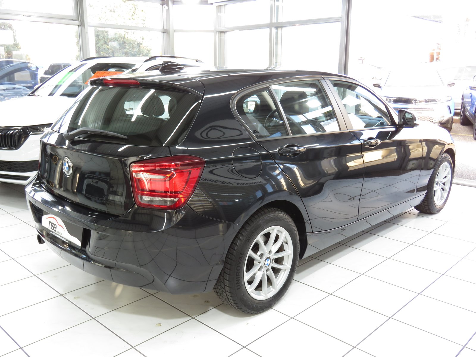 BMW 116i Steptronic, Benzin, Occasion / Gebraucht, Automatik - 4
