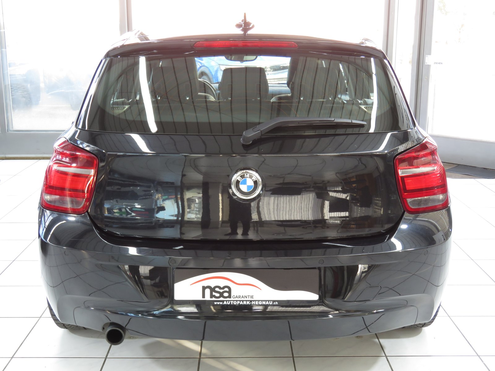 BMW 116i Steptronic, Benzin, Occasion / Gebraucht, Automatik - 5