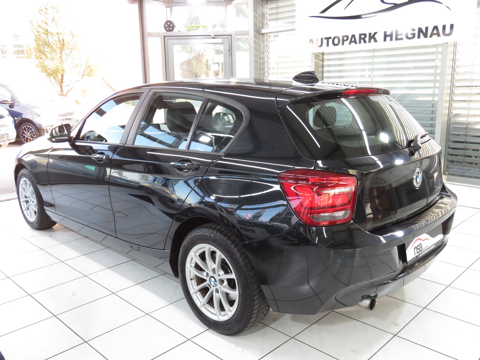BMW 116i Steptronic, Benzin, Occasion / Gebraucht, Automatik - 6