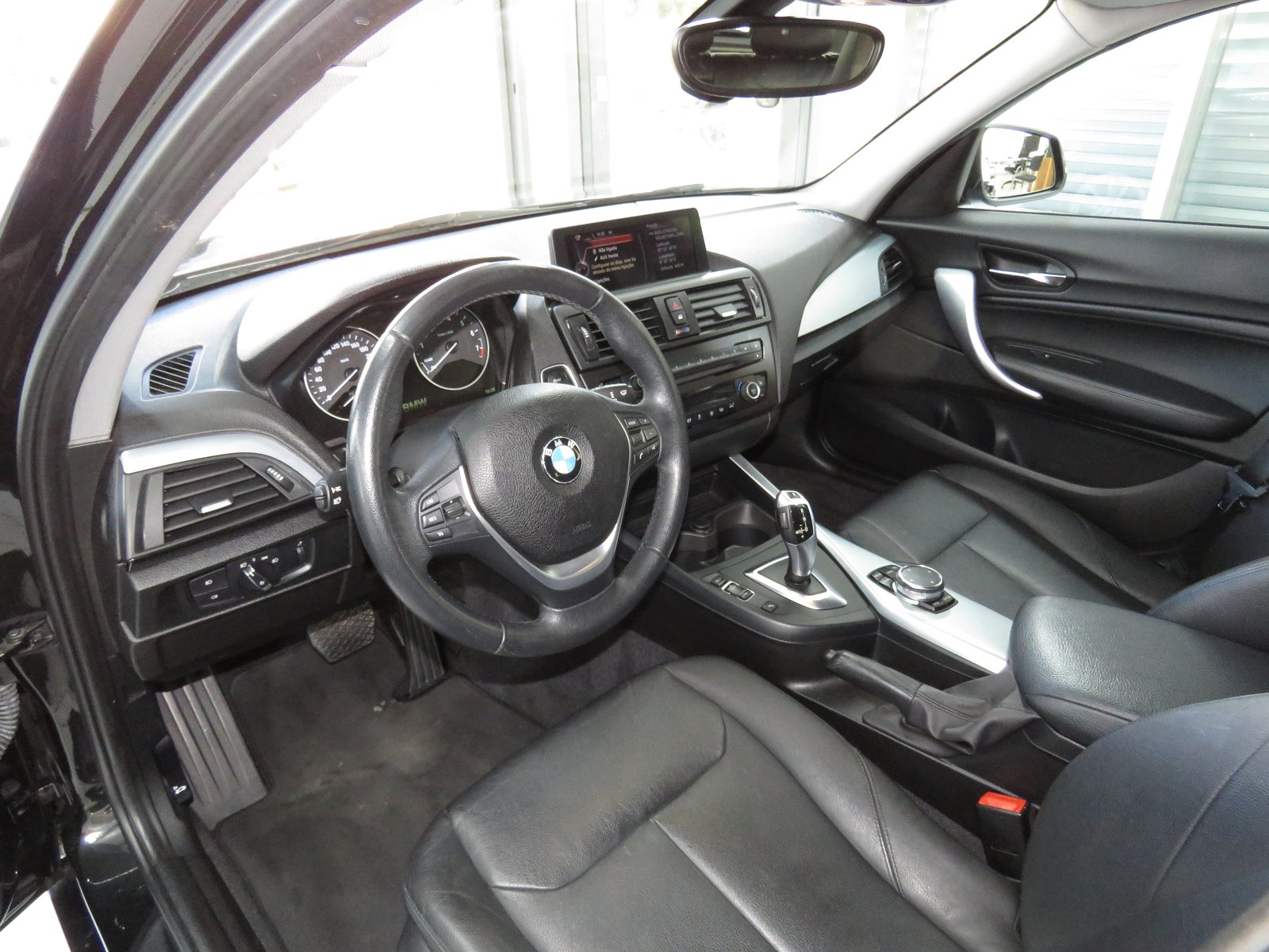 BMW 116i Steptronic, Benzin, Occasion / Gebraucht, Automatik - 7