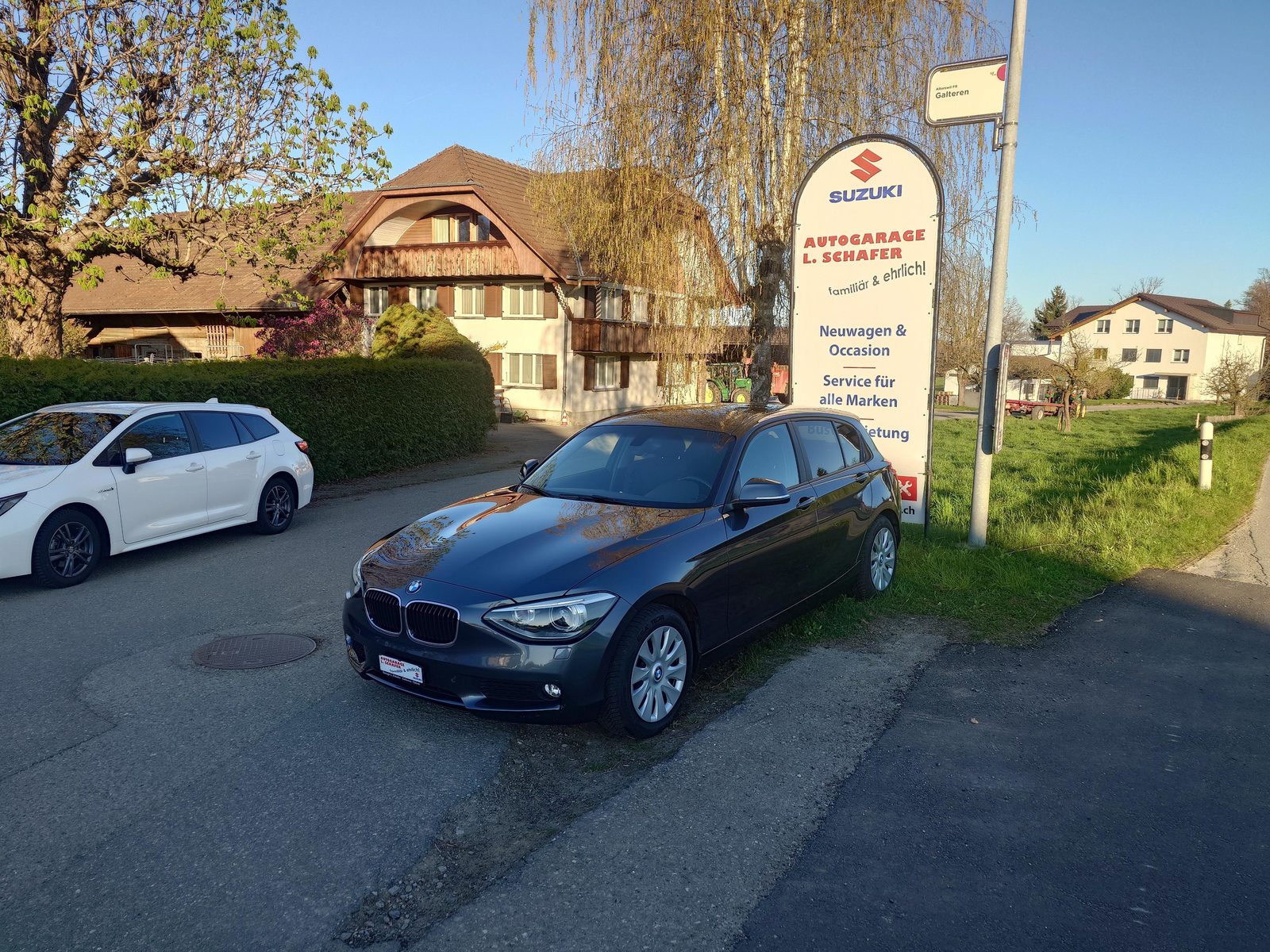BMW 116i, Benzin, Occasion / Gebraucht, Automatik - 2