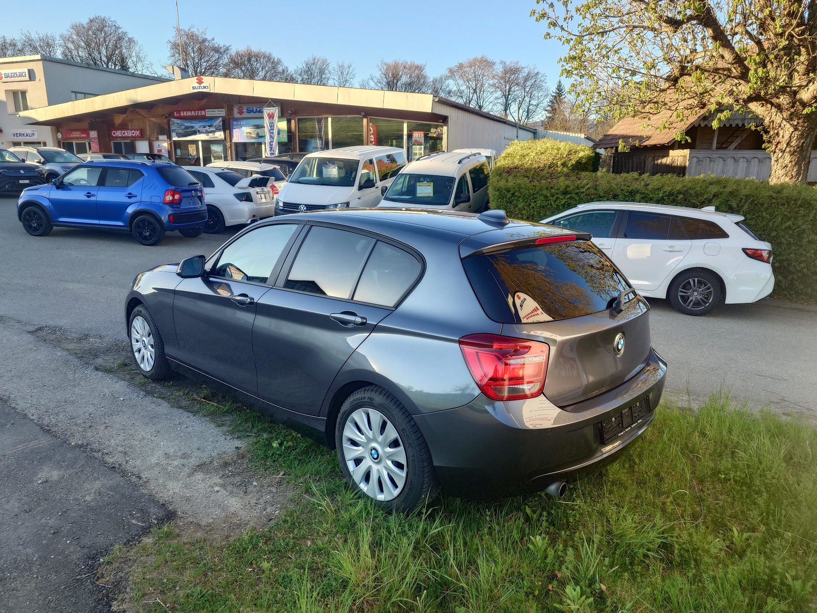 BMW 116i, Benzin, Occasion / Gebraucht, Automatik - 3