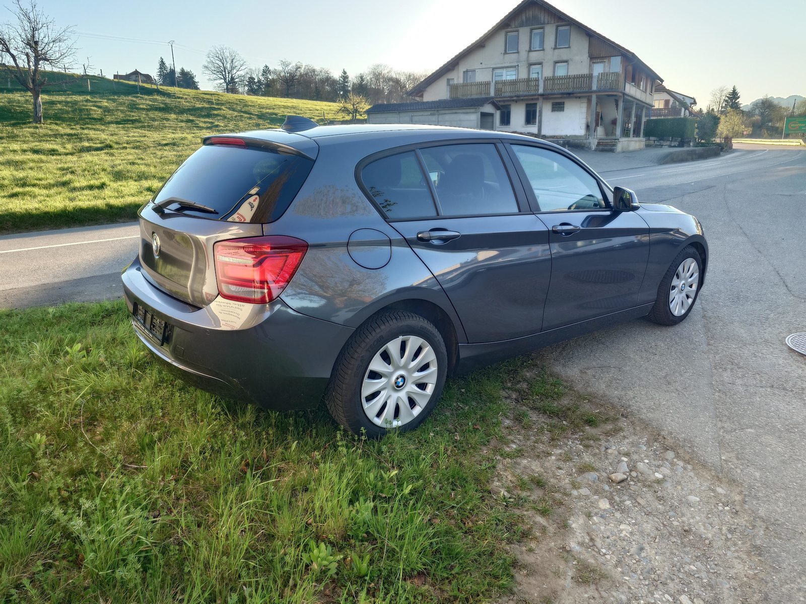 BMW 116i, Benzin, Occasion / Gebraucht, Automatik - 4