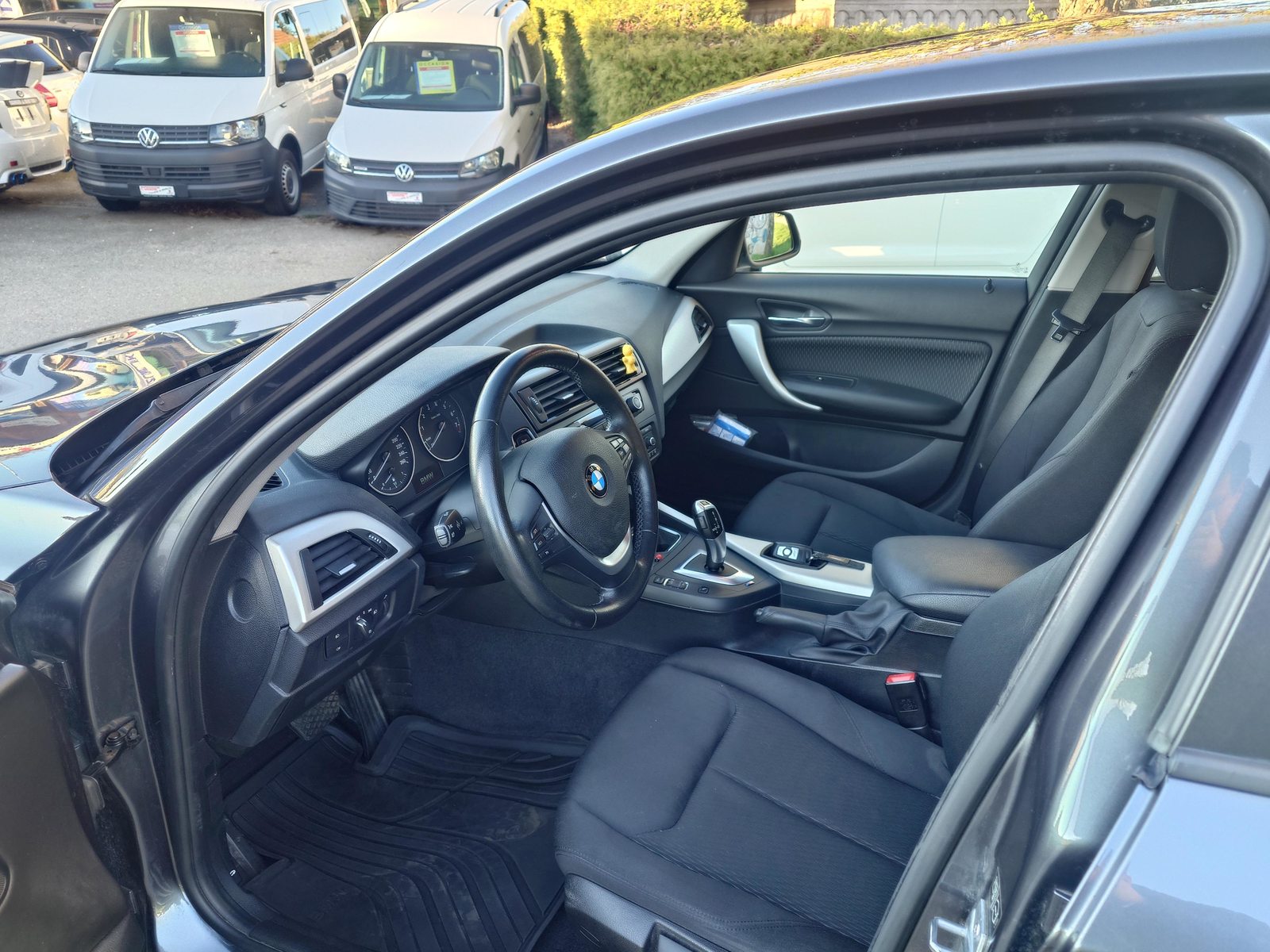 BMW 116i, Benzin, Occasion / Gebraucht, Automatik - 5