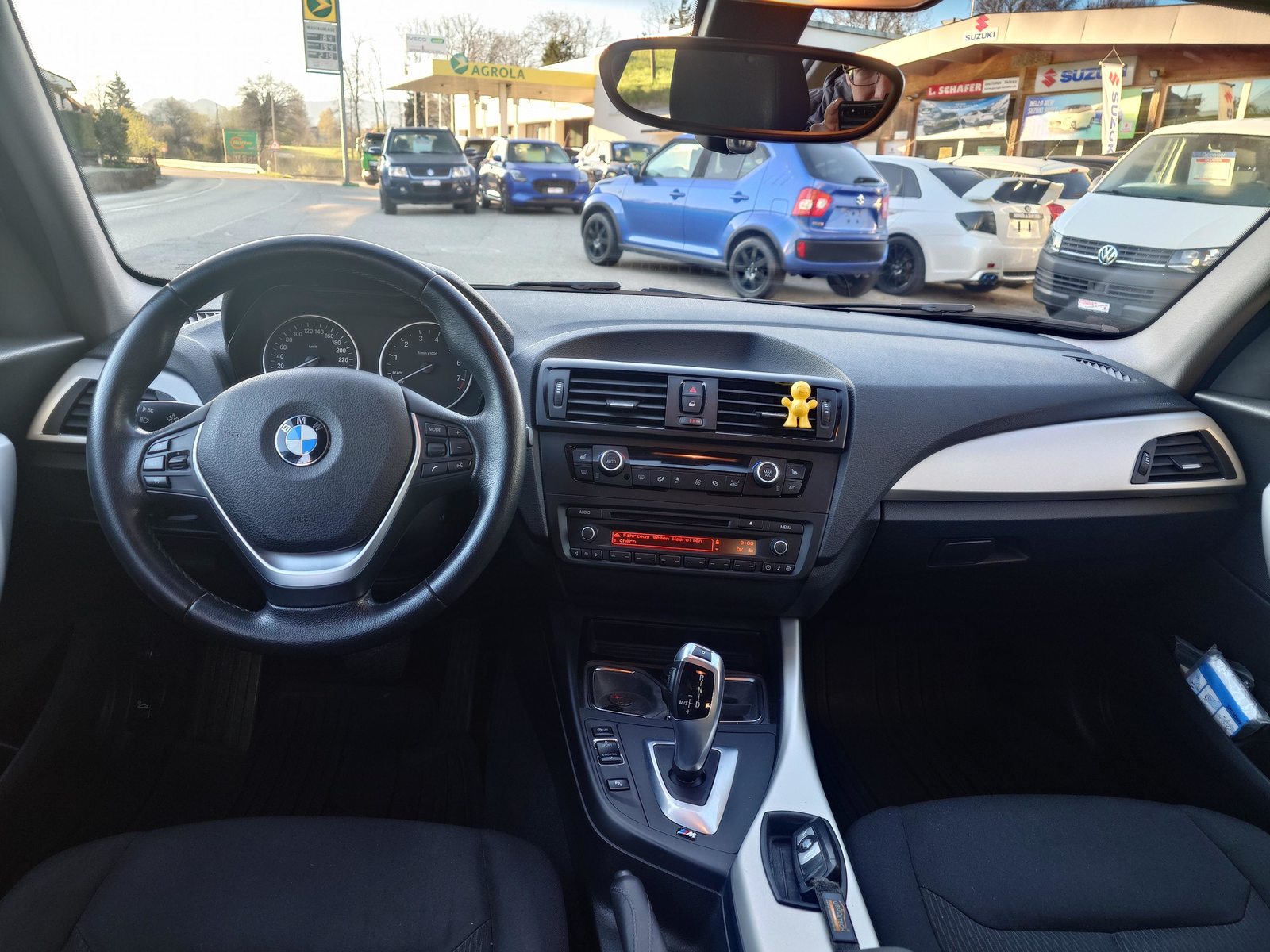 BMW 116i, Benzin, Occasion / Gebraucht, Automatik - 6