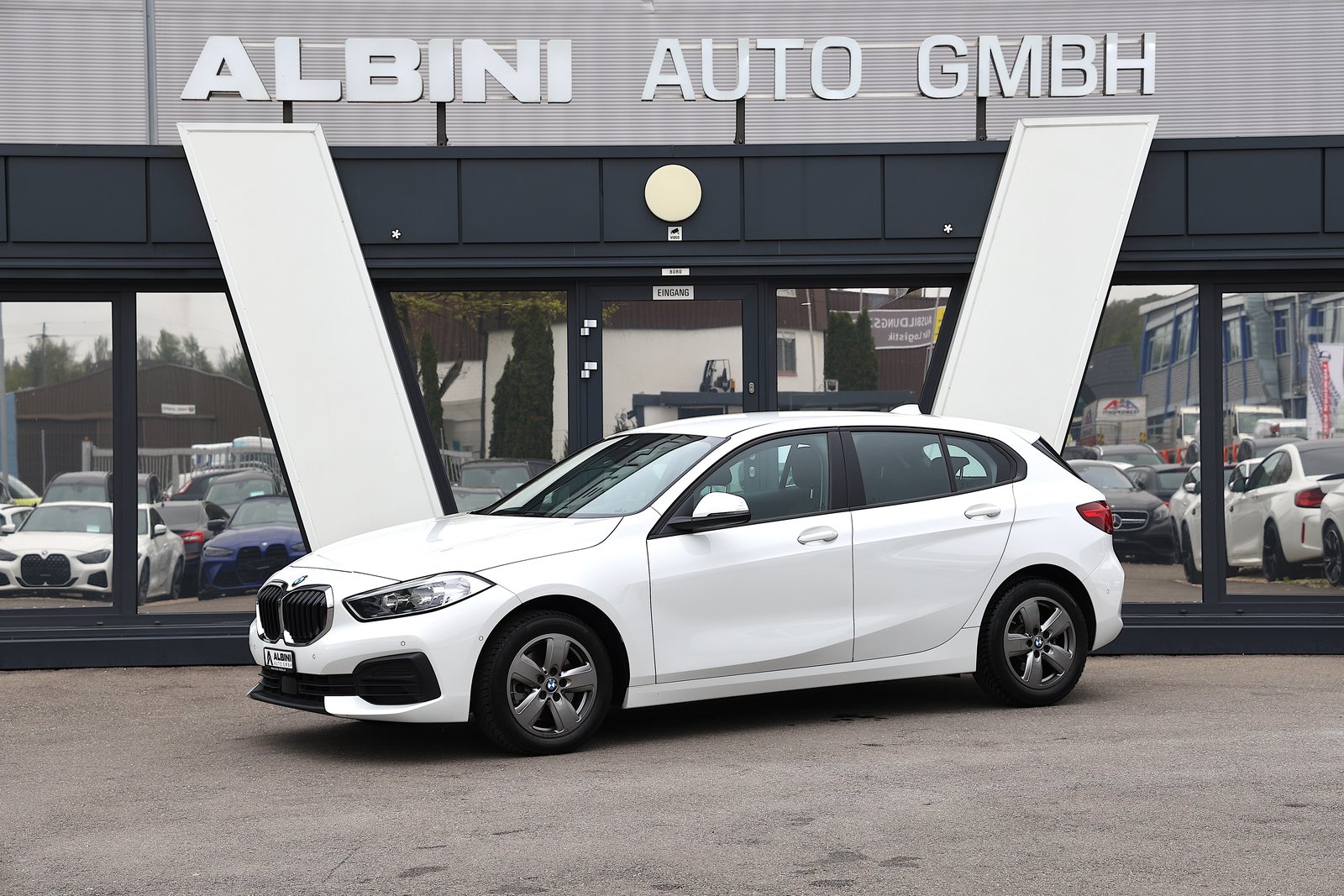 BMW 116d Advantage Steptronic