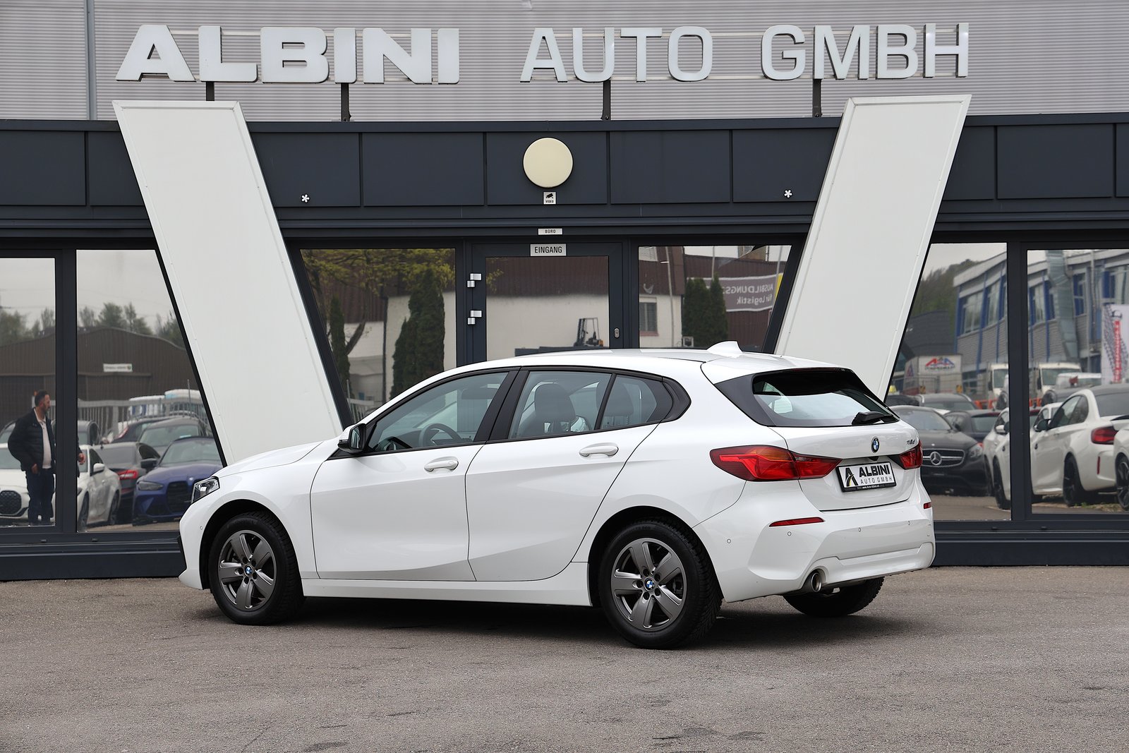 BMW 116d Advantage Steptronic, Diesel, Occasion / Utilisé, Automatique - 4