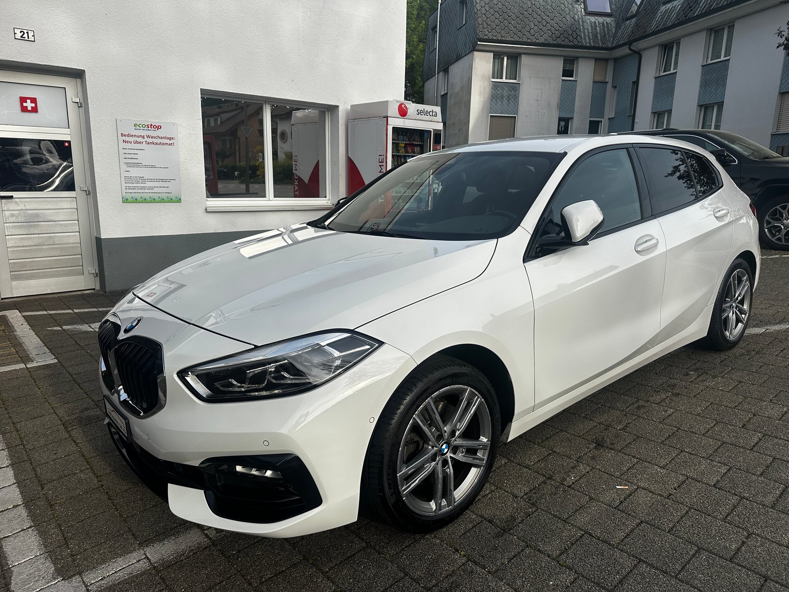 BMW 116d Steptronic M Sport, Diesel, Occasioni / Usate, Automatico - 2