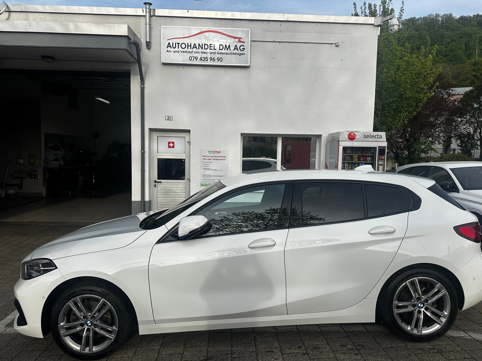 BMW 116d Steptronic M Sport, Diesel, Occasioni / Usate, Automatico - 3