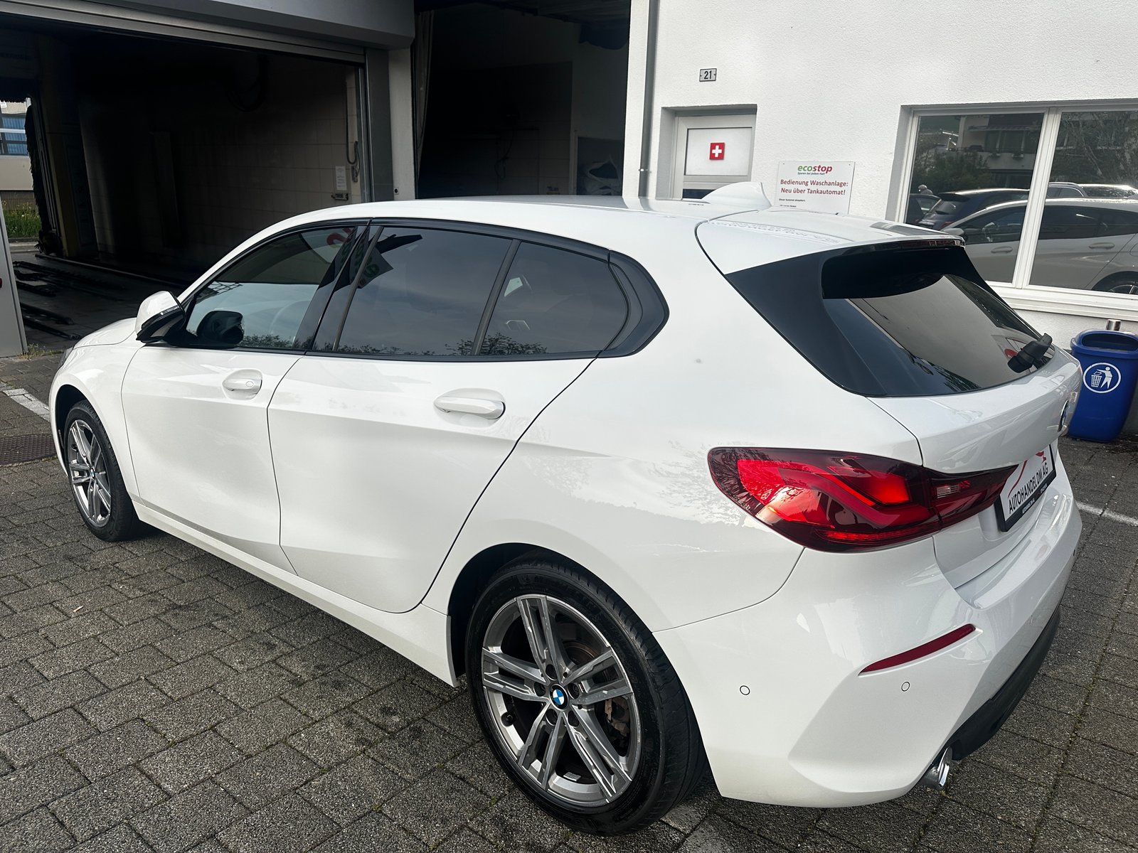BMW 116d Steptronic M Sport, Diesel, Occasioni / Usate, Automatico - 4