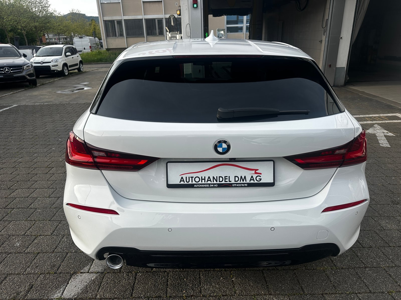 BMW 116d Steptronic M Sport, Diesel, Occasioni / Usate, Automatico - 5