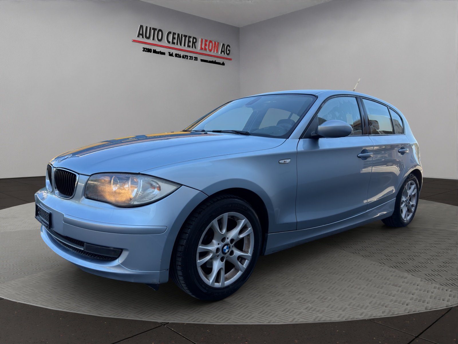 BMW 116i, Essence, Occasion / Utilisé, Manuelle - 2