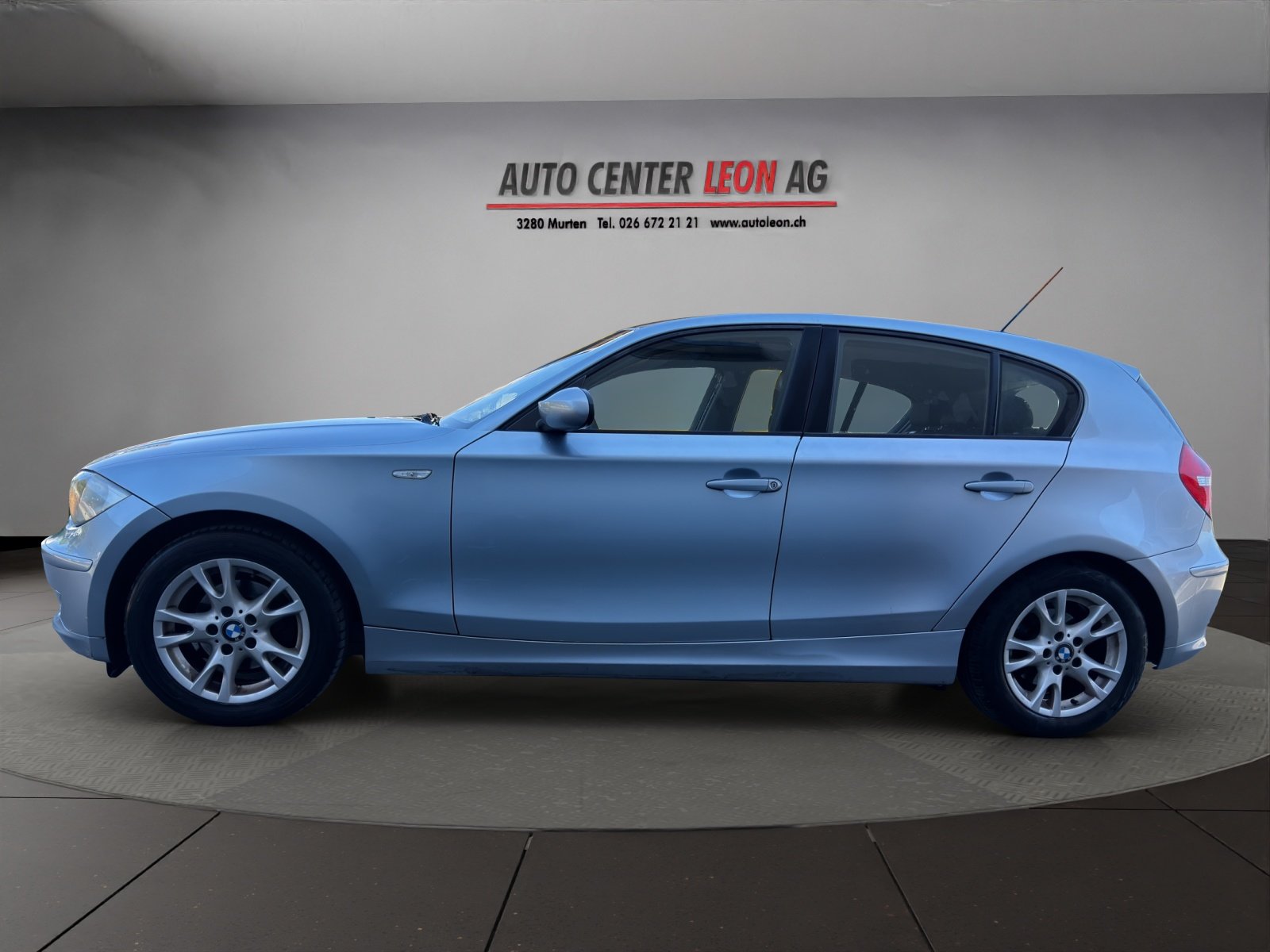 BMW 116i, Essence, Occasion / Utilisé, Manuelle - 3