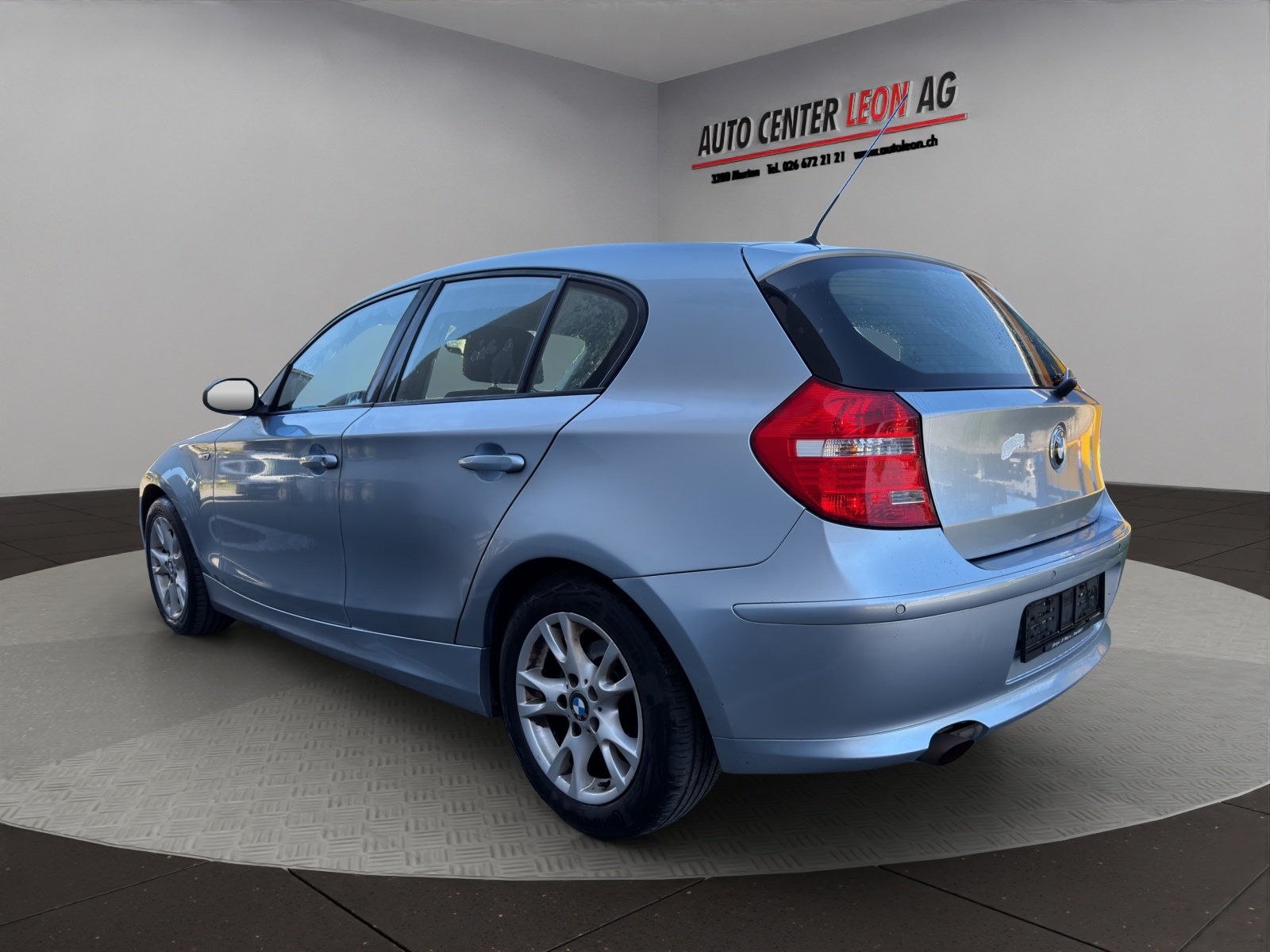BMW 116i, Essence, Occasion / Utilisé, Manuelle - 4