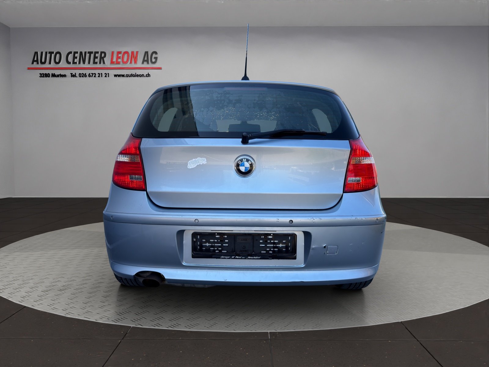 BMW 116i, Essence, Occasion / Utilisé, Manuelle - 5