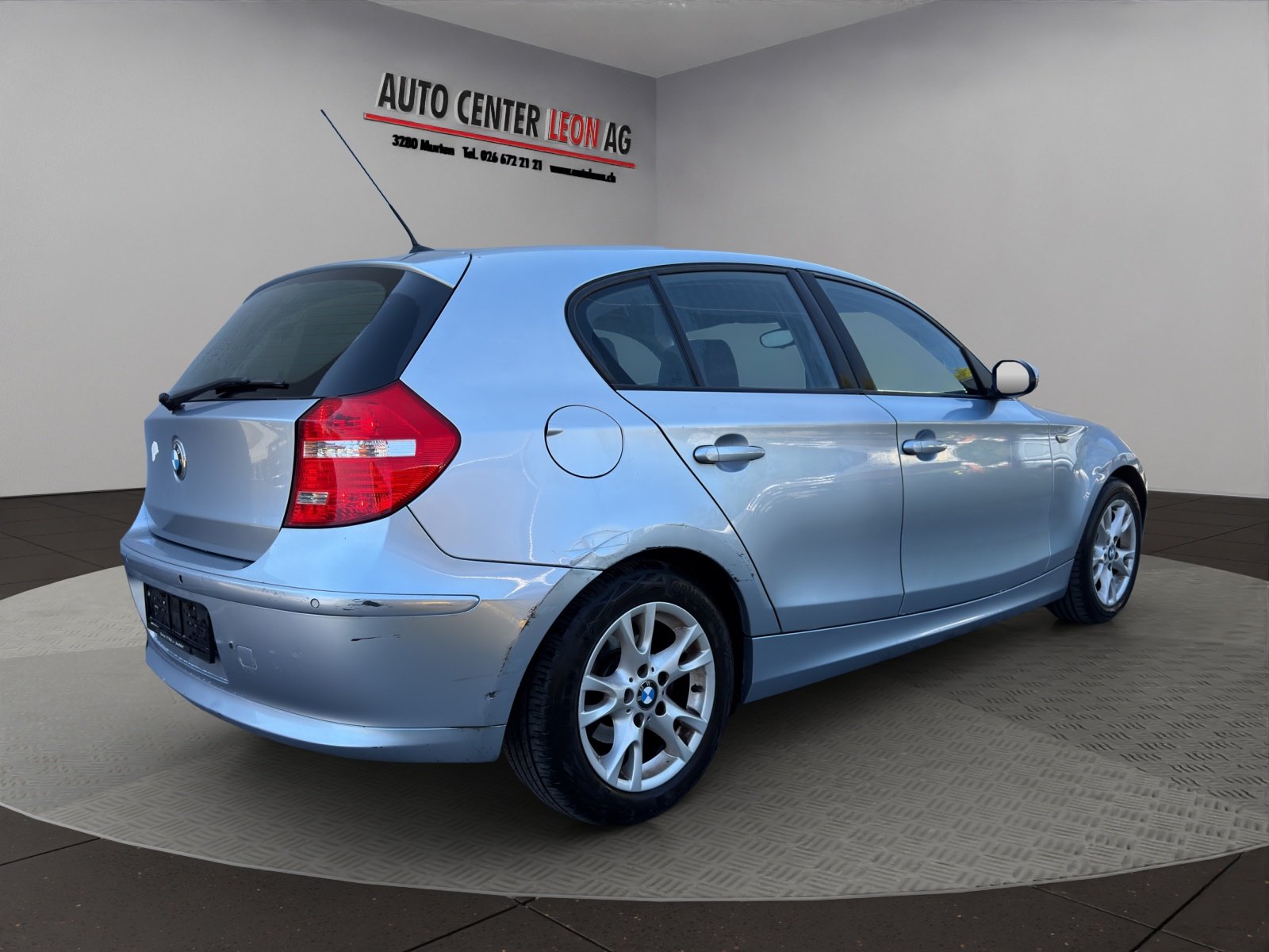 BMW 116i, Essence, Occasion / Utilisé, Manuelle - 6