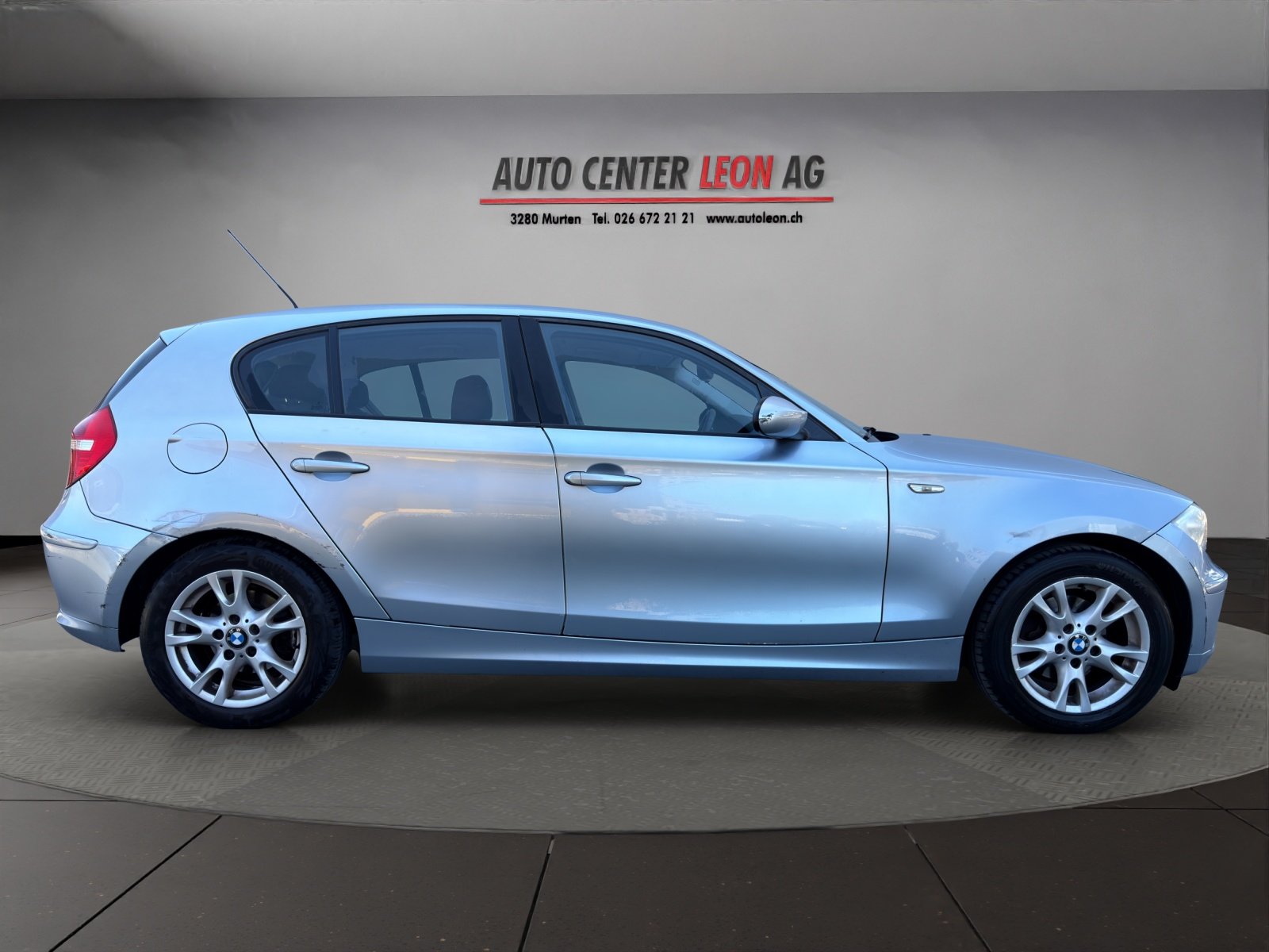 BMW 116i, Essence, Occasion / Utilisé, Manuelle - 7