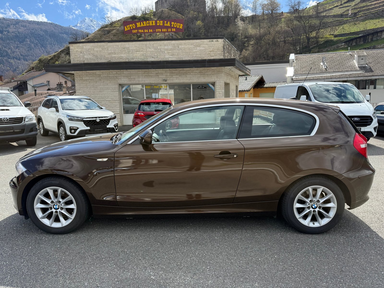 BMW 116i, Benzin, Occasion / Gebraucht, Handschaltung - 2
