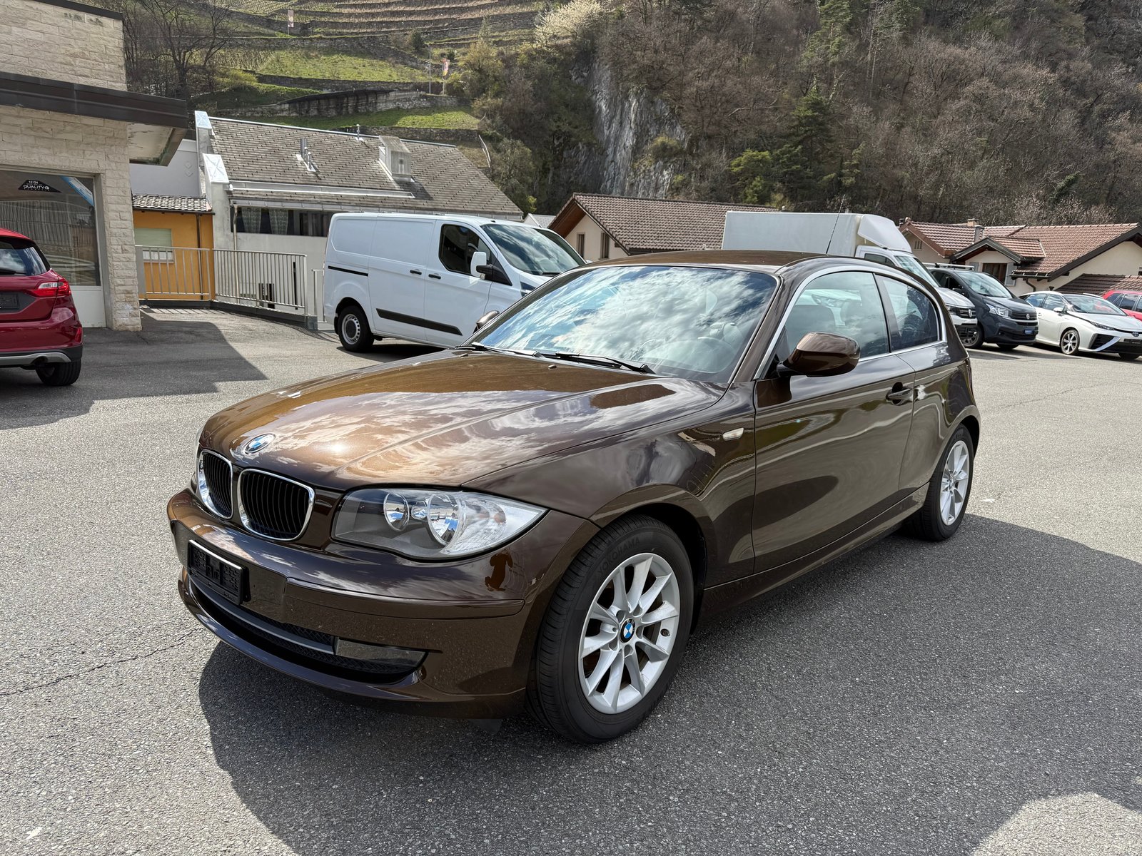 BMW 116i, Benzin, Occasion / Gebraucht, Handschaltung - 3