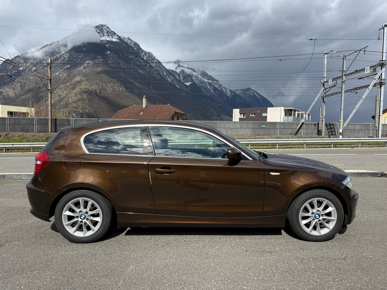 BMW 116i, Benzin, Occasion / Gebraucht, Handschaltung - 6