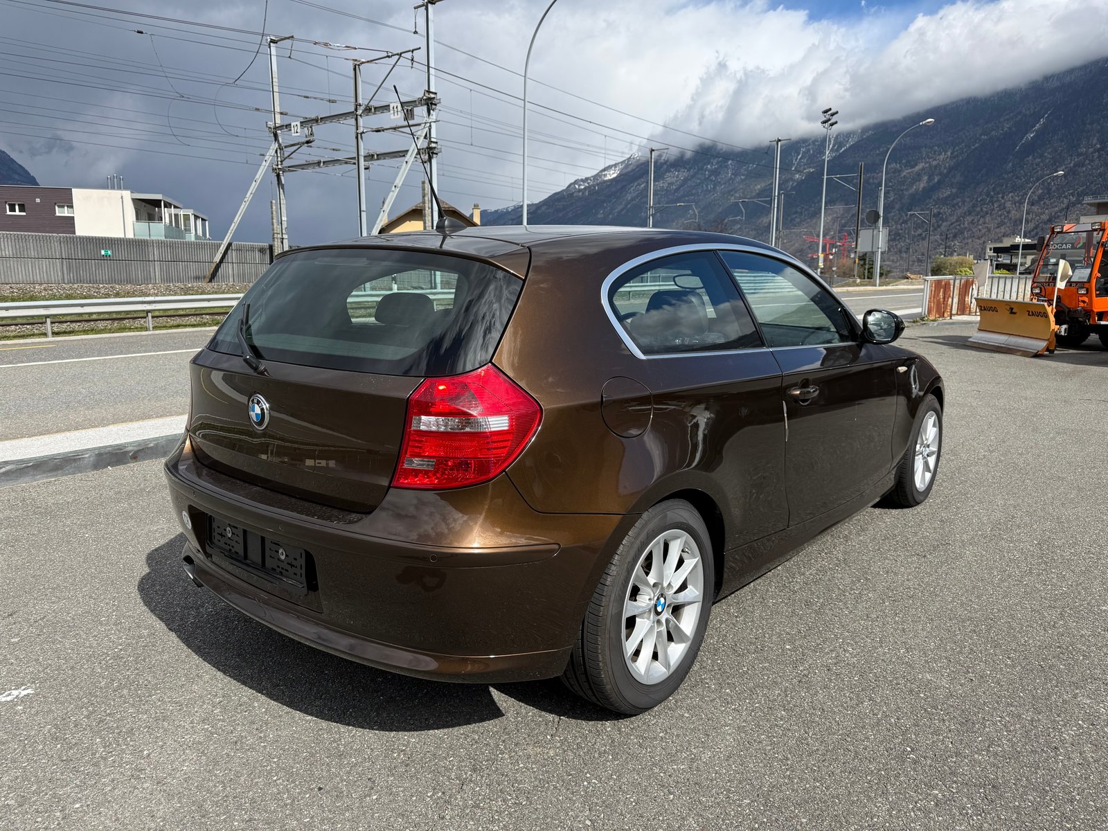 BMW 116i, Benzin, Occasion / Gebraucht, Handschaltung - 7