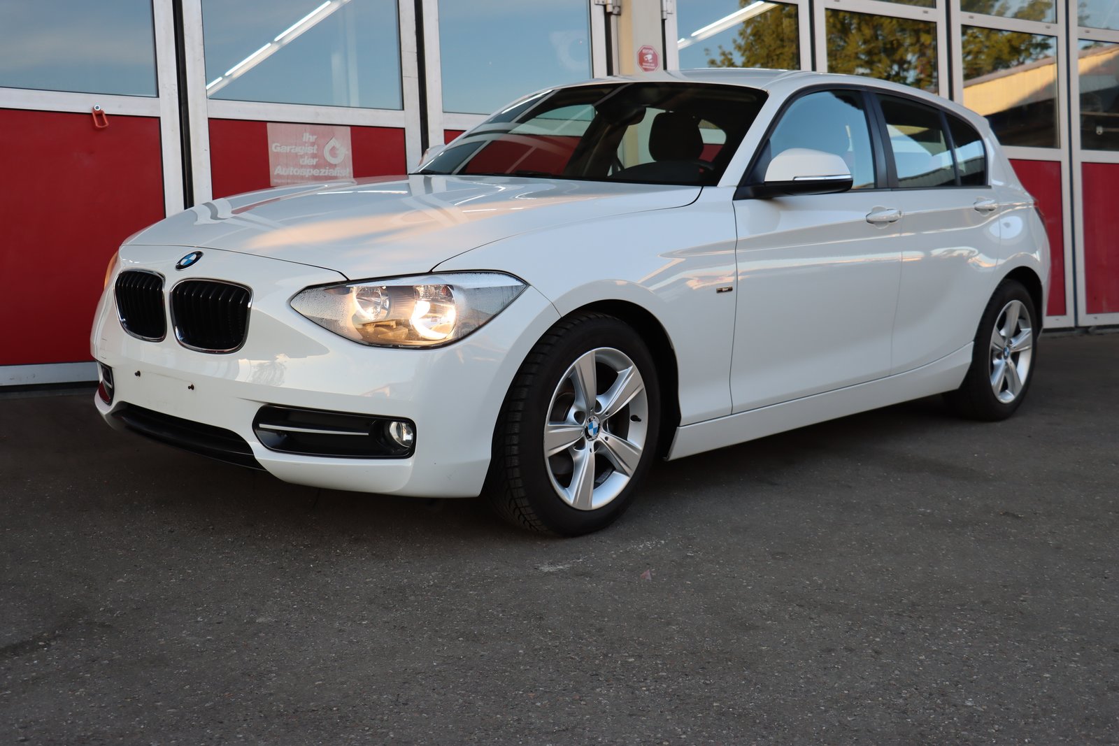 BMW 116i Sport Line
