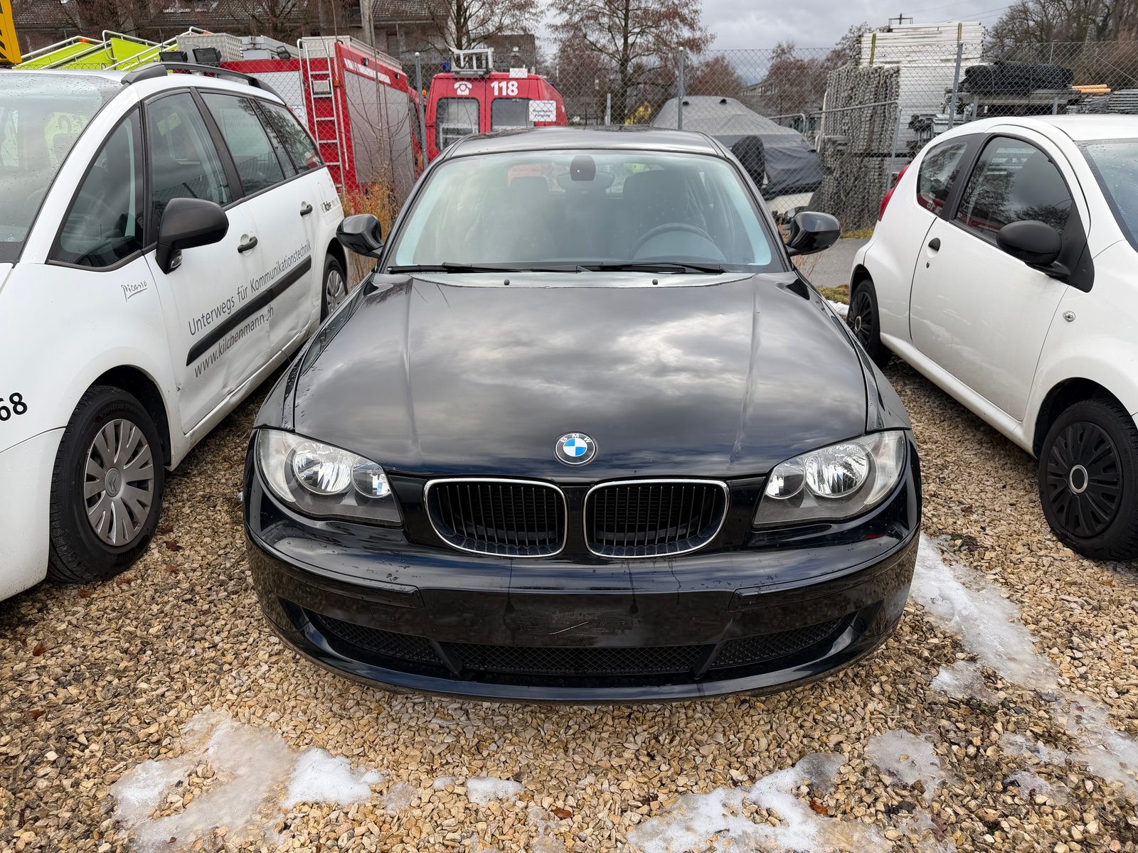 BMW 116i Access, Benzin, Occasion / Gebraucht, Handschaltung - 2