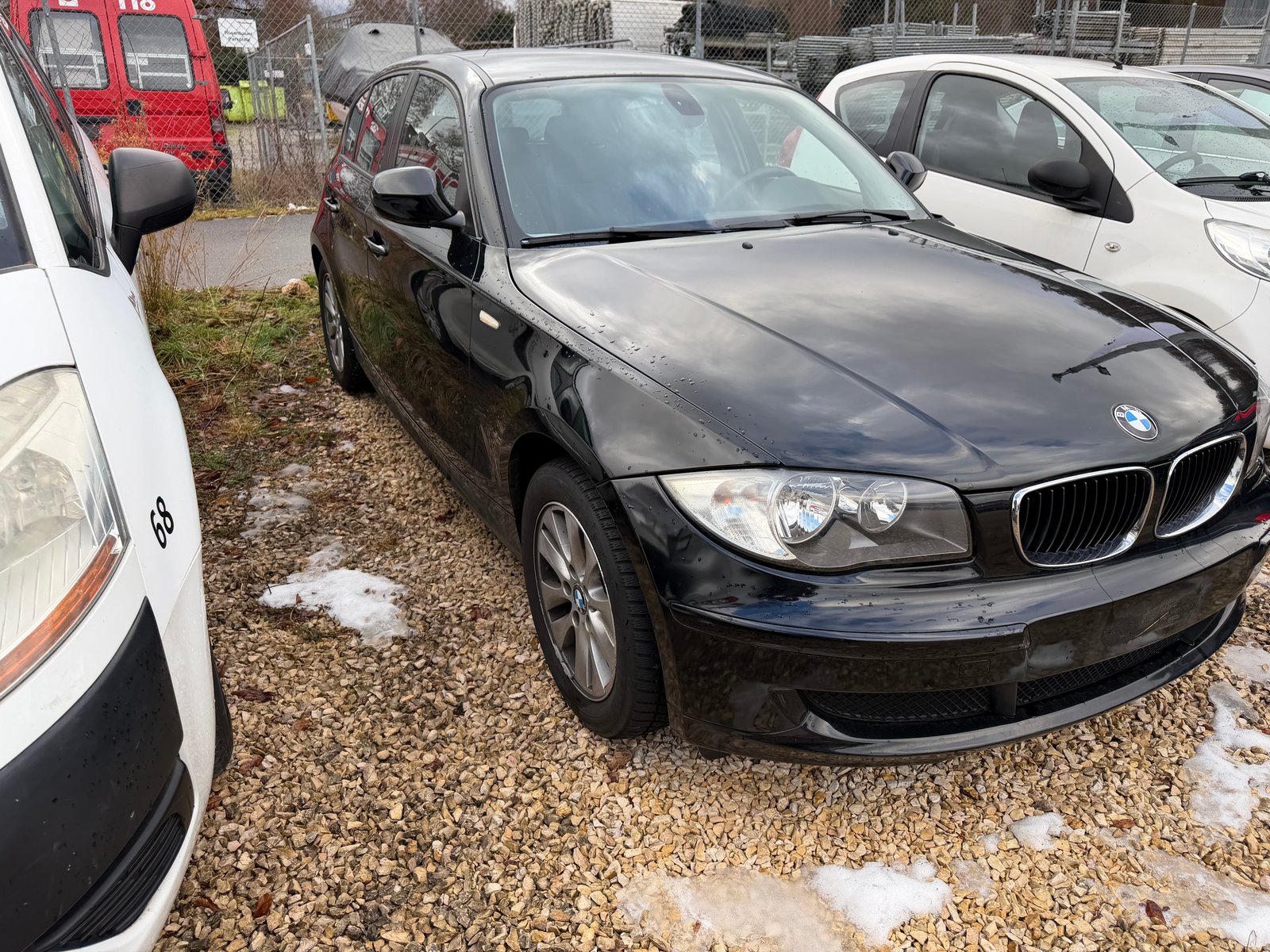 BMW 116i Access, Benzin, Occasion / Gebraucht, Handschaltung - 3