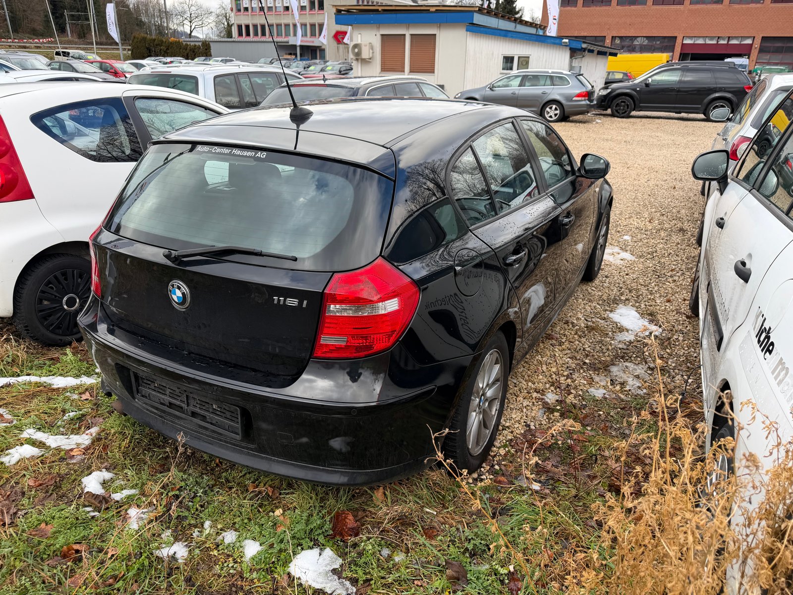 BMW 116i Access, Benzin, Occasion / Gebraucht, Handschaltung - 5