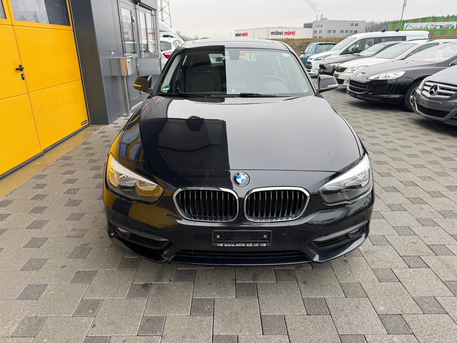 BMW 116d Efficient Dynamics Edition, Diesel, Occasion / Utilisé, Manuelle - 2