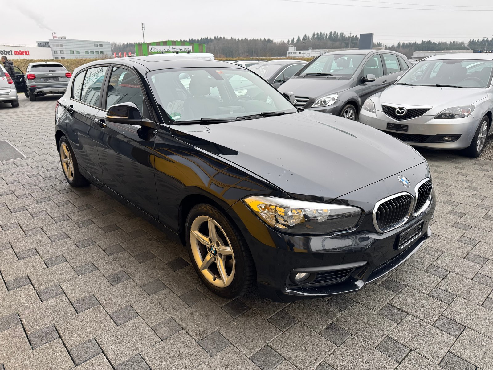 BMW 116d Efficient Dynamics Edition, Diesel, Occasion / Utilisé, Manuelle - 3