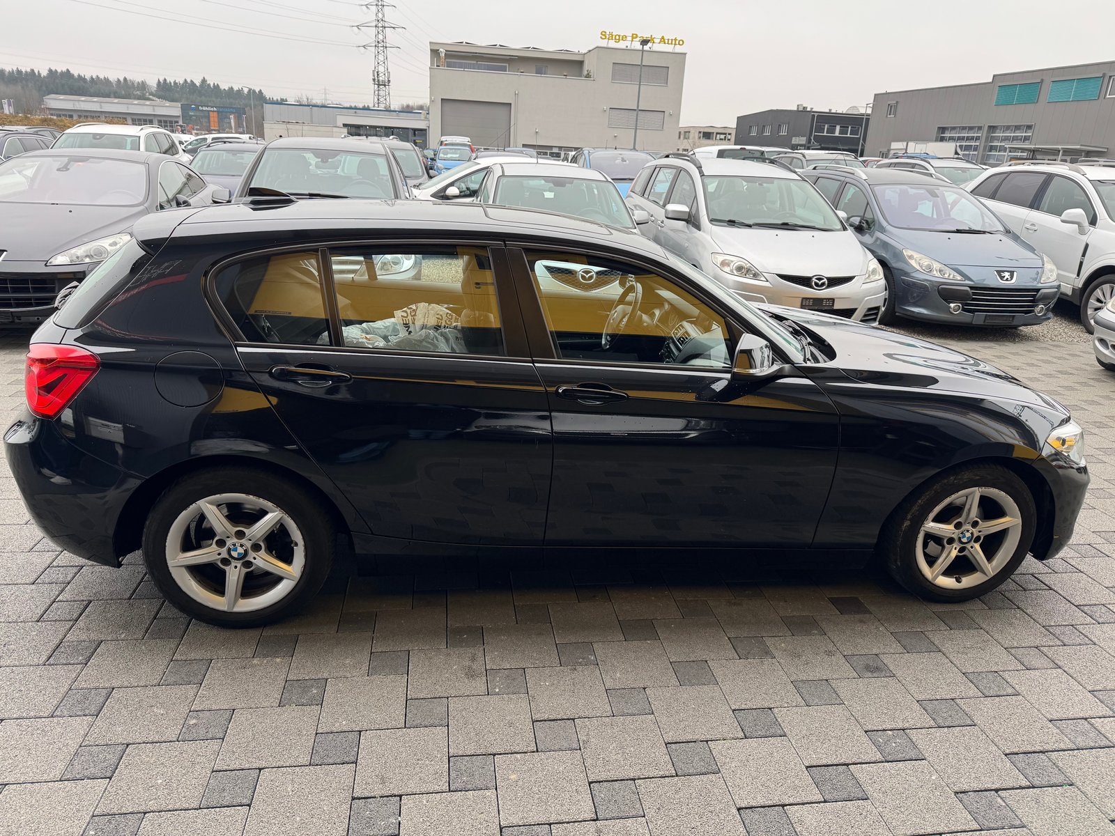 BMW 116d Efficient Dynamics Edition, Diesel, Occasion / Utilisé, Manuelle - 5