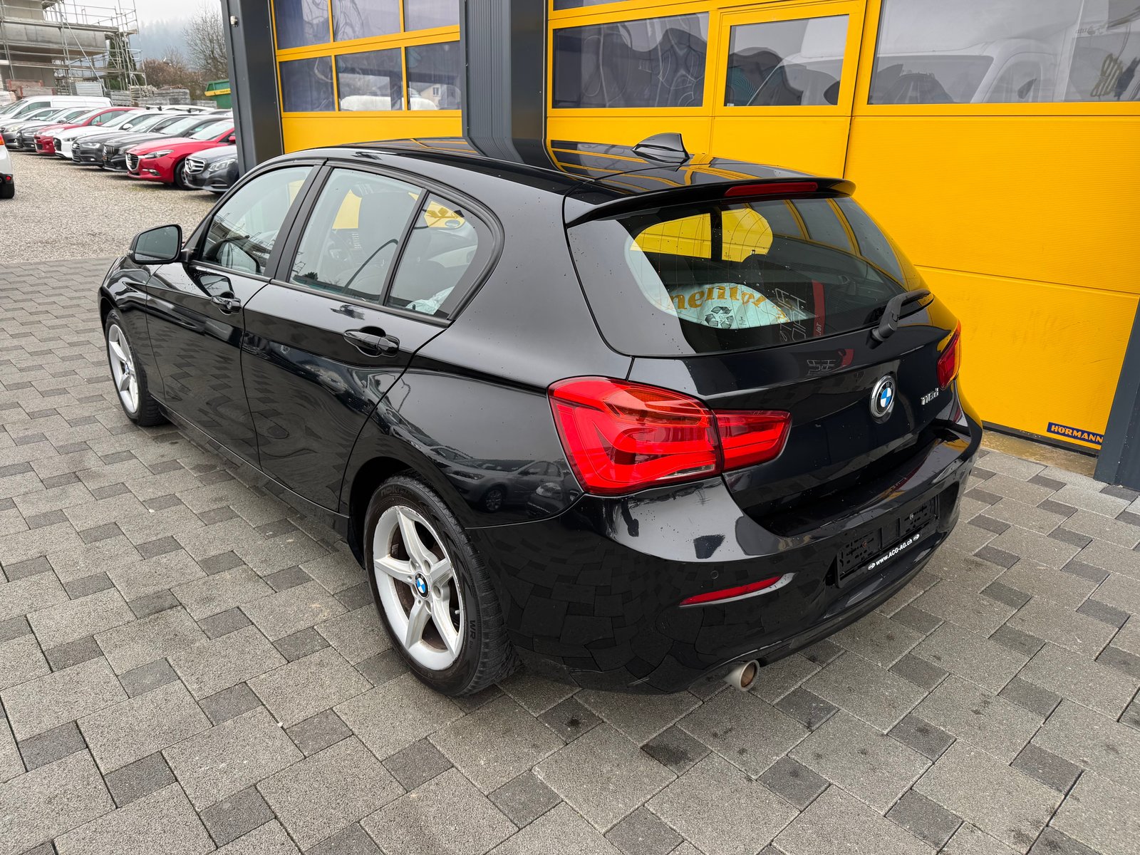 BMW 116d Efficient Dynamics Edition, Diesel, Occasion / Utilisé, Manuelle - 7