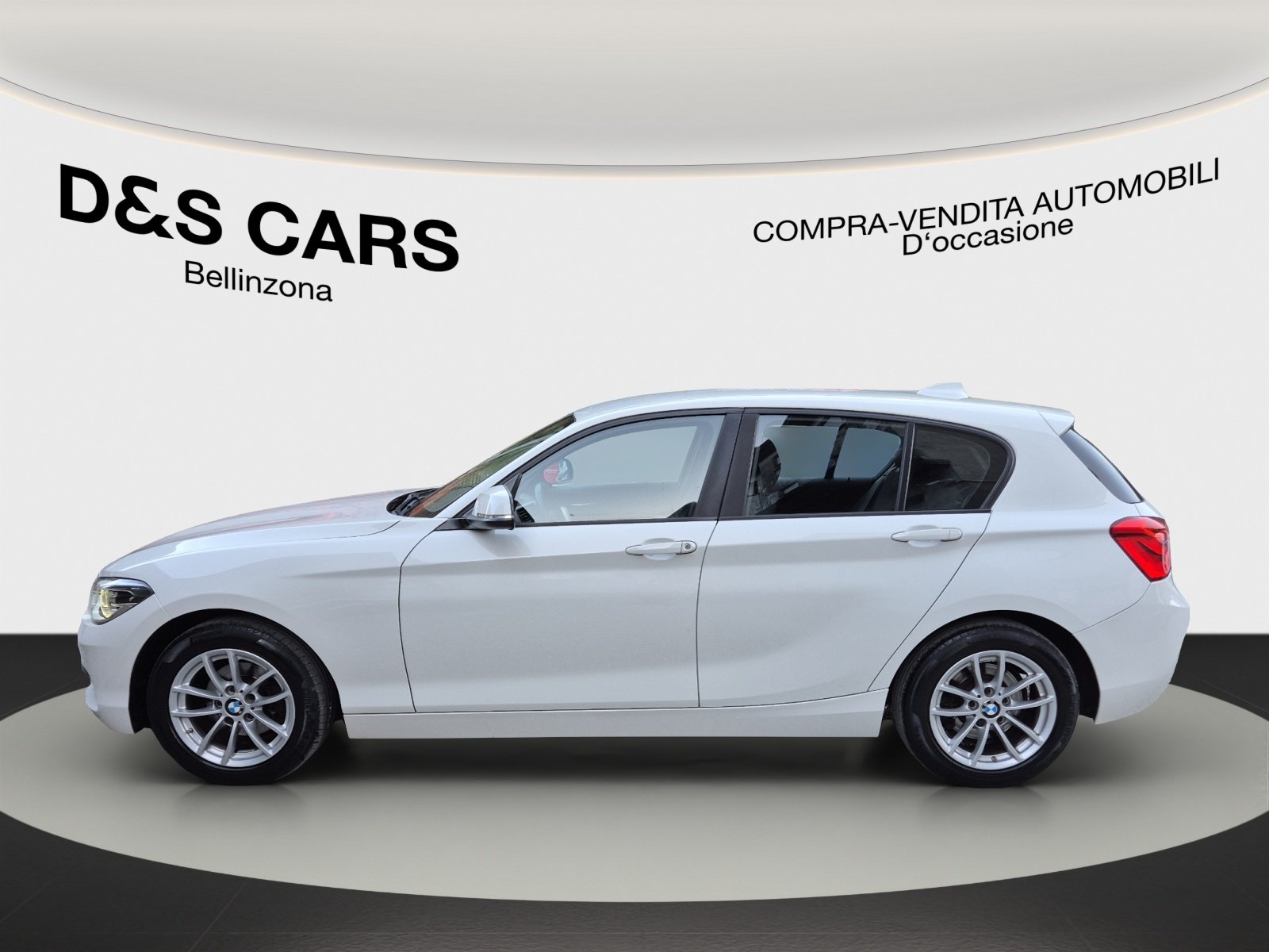 BMW 116i Business, Essence, Occasion / Utilisé, Manuelle - 3