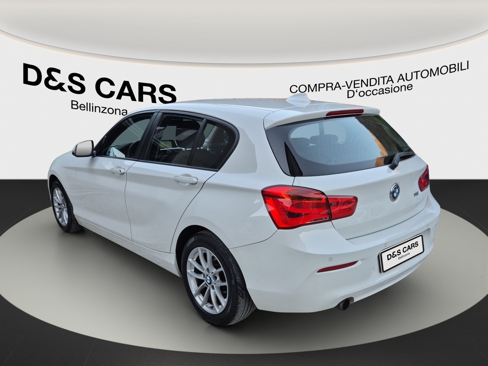 BMW 116i Business, Essence, Occasion / Utilisé, Manuelle - 4