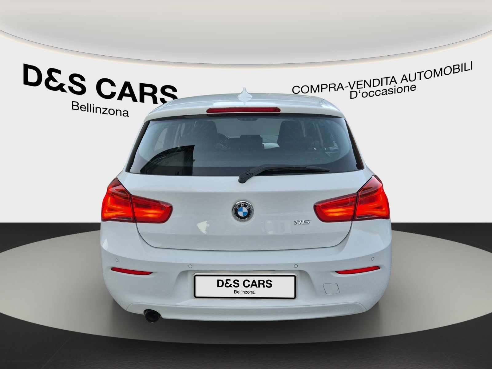 BMW 116i Business, Essence, Occasion / Utilisé, Manuelle - 5