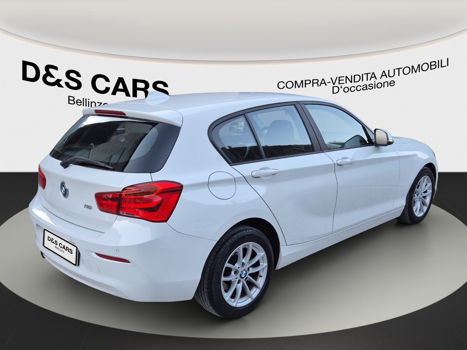 BMW 116i Business, Essence, Occasion / Utilisé, Manuelle - 6