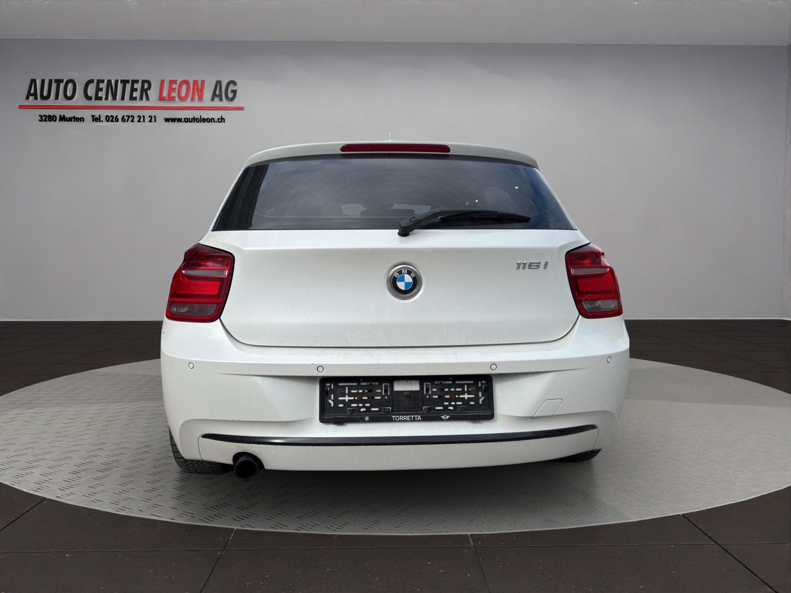 BMW 116i Sport Line Steptronic, Petrol, Second hand / Used, Automatic - 5