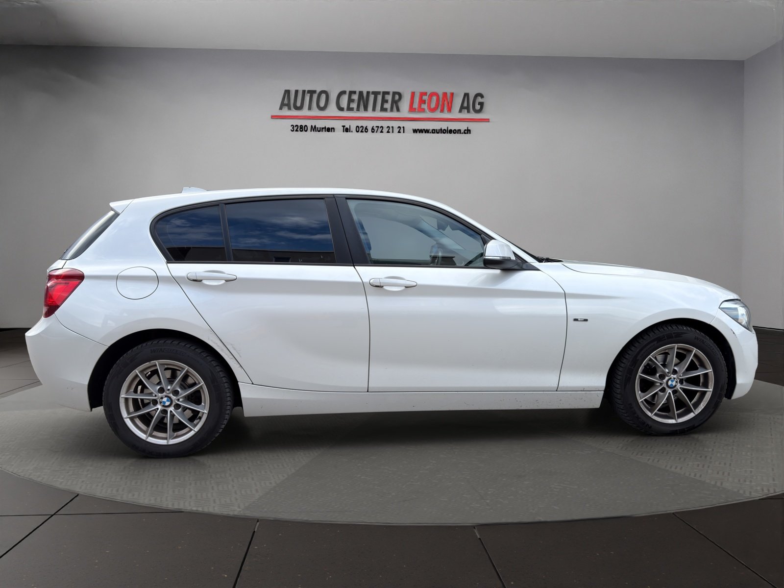 BMW 116i Sport Line Steptronic, Petrol, Second hand / Used, Automatic - 7