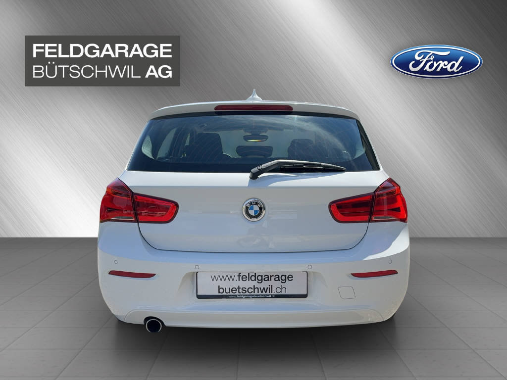 BMW 116d, Diesel, Occasioni / Usate, Automatico - 7