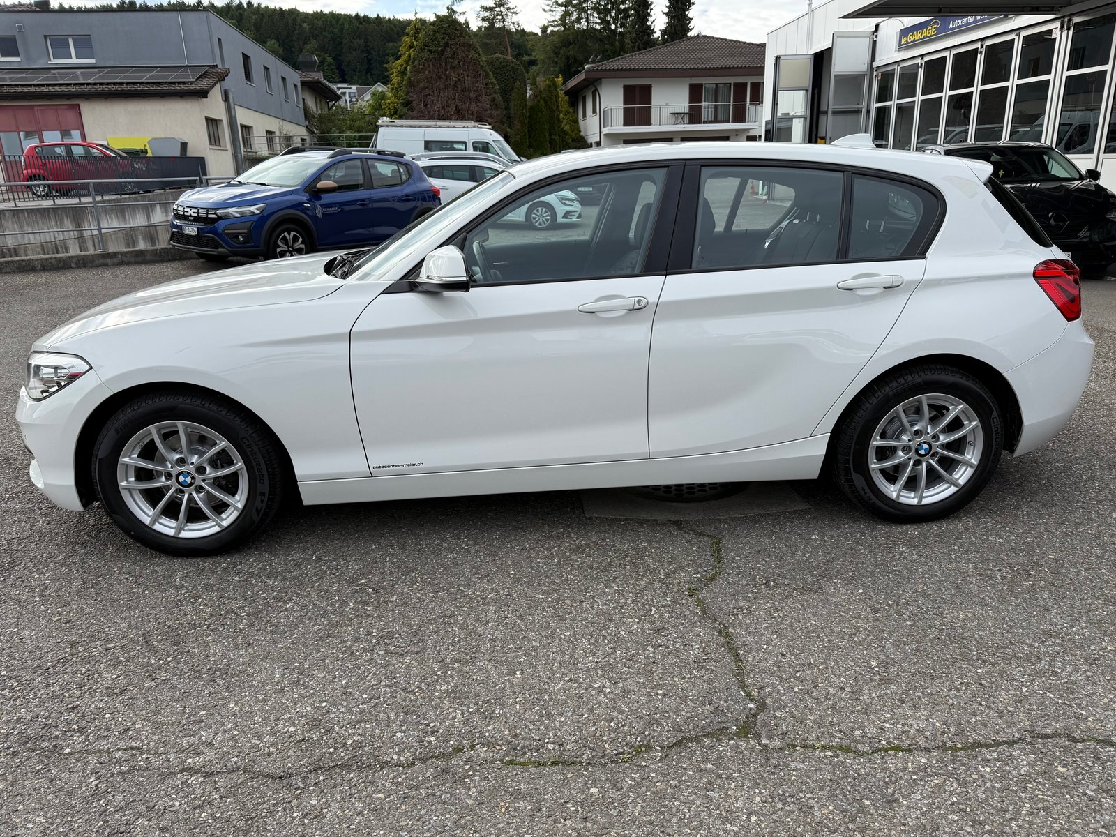 BMW 116i Business, Essence, Occasion / Utilisé, Manuelle - 3